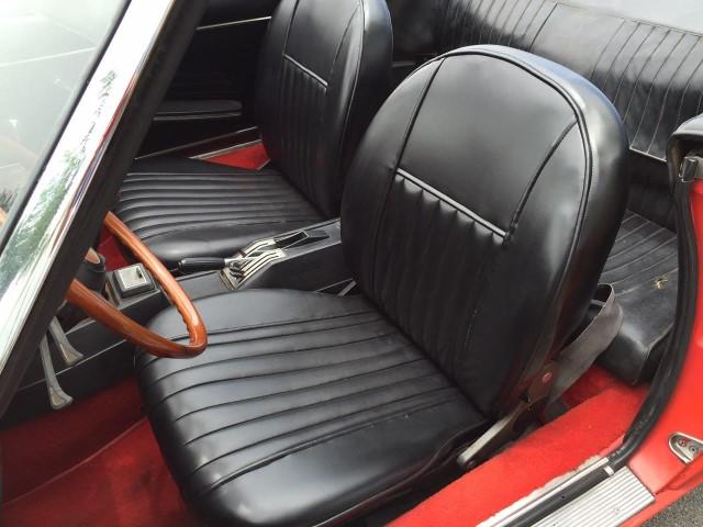 fiat spider 124 S de bretagne roadster