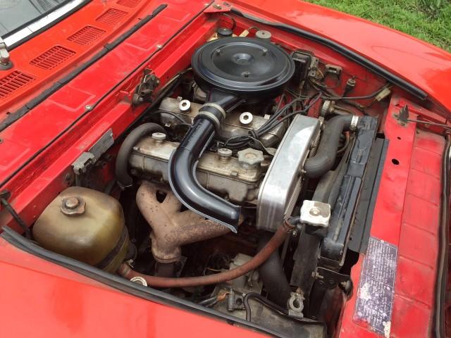 fiat spider 124 S de bretagne roadster