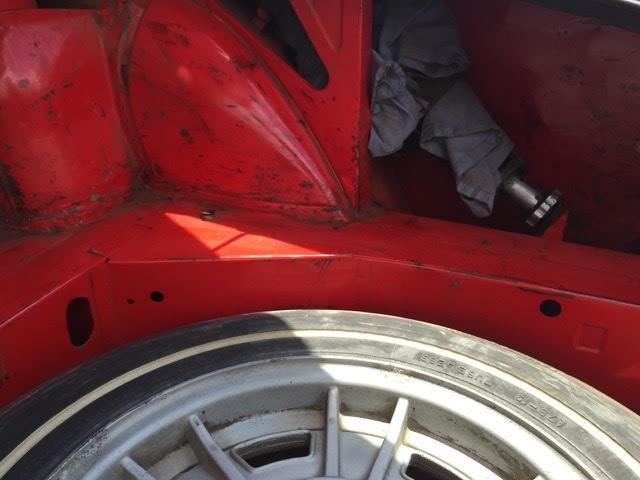 fiat spider 124 S de bretagne roadster