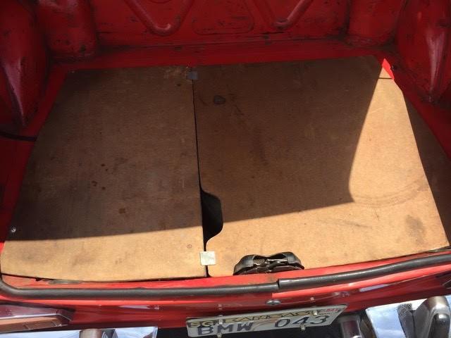 fiat spider 124 S de bretagne roadster