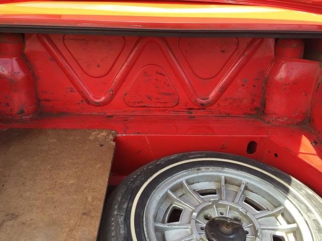 fiat spider 124 S de bretagne roadster