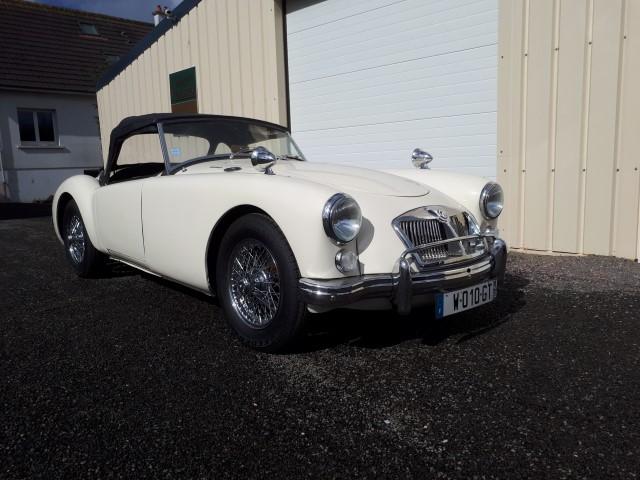 mga 1600 mk2 bretagne roadster