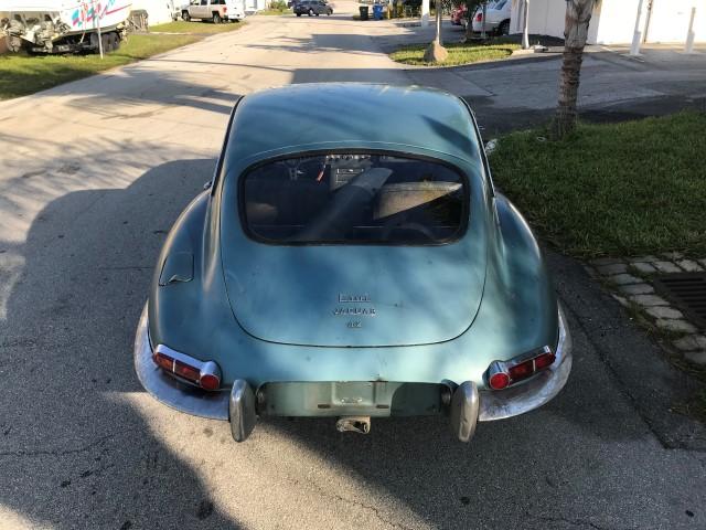 jaguar type E  bretagne roadster