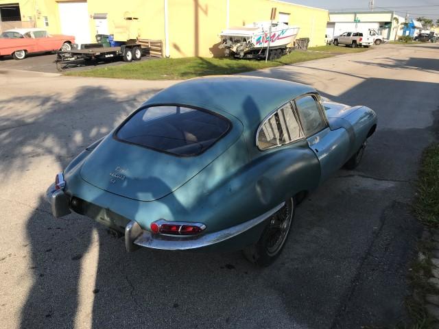 jaguar type E  bretagne roadster