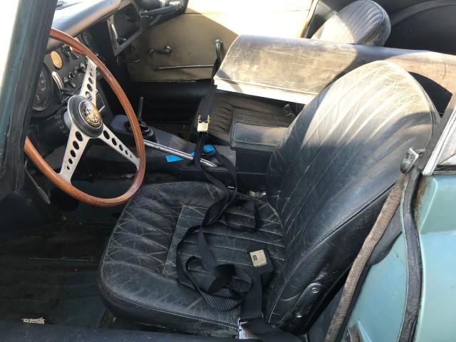 jaguar type E  bretagne roadster