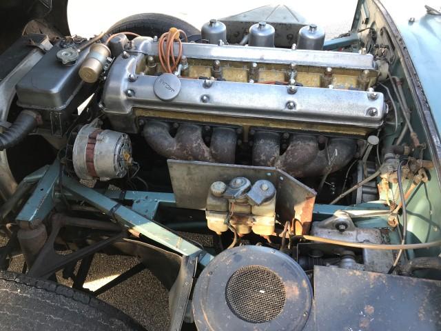 jaguar type E  bretagne roadster