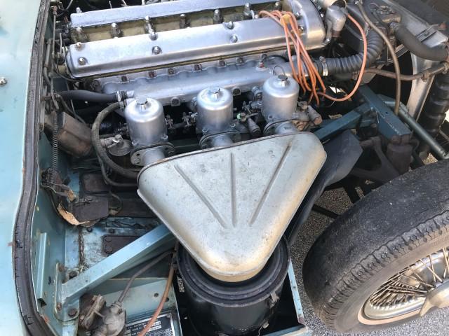 jaguar type E  bretagne roadster