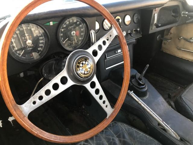 jaguar type E  bretagne roadster