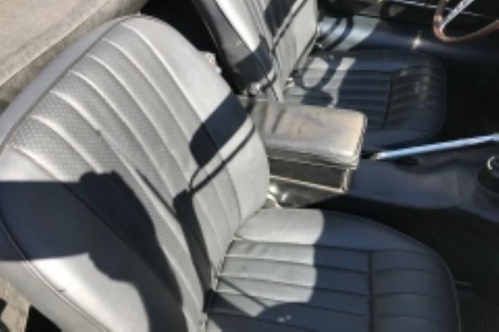 jaguar type E  bretagne roadster