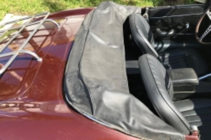 jaguar type E  bretagne roadster