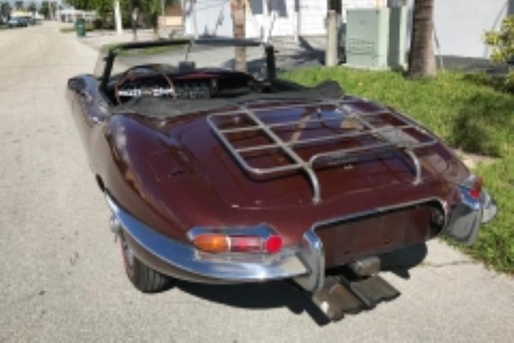 jaguar type E  bretagne roadster