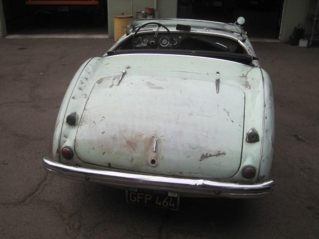 AUSTIN HEALEY 100-4 BN2 bretagne roadster