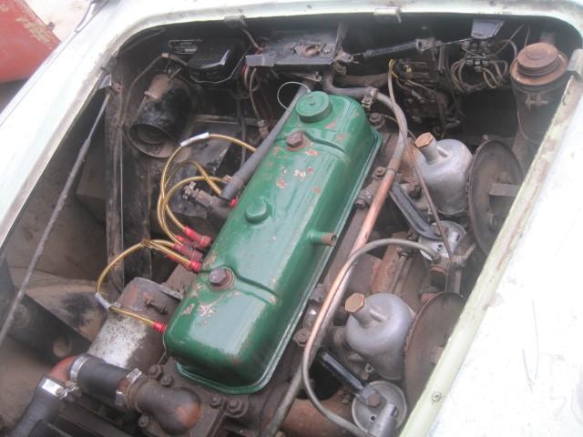 austin healey 100/4 BN2 bretagne roadster