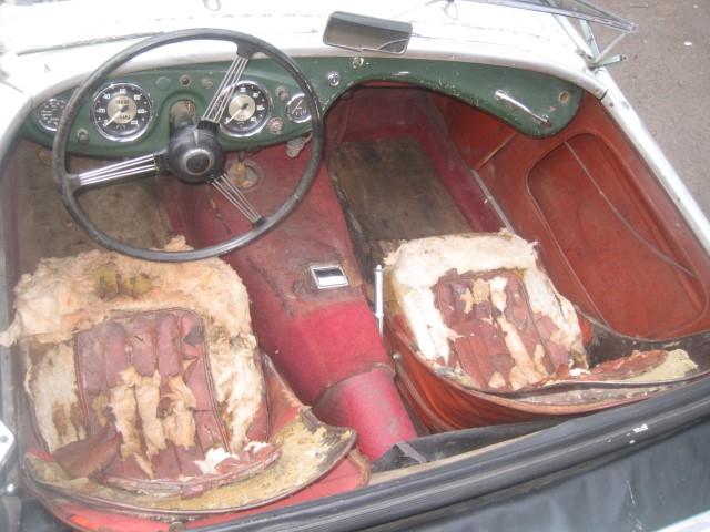 austin healey 100/4 BN2 bretagne roadster