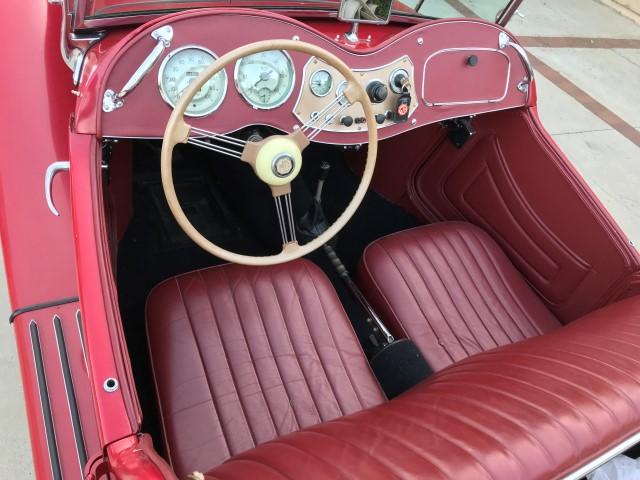 MG TD bretagne roadster