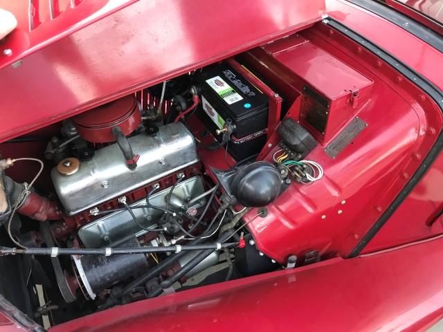 MG TD bretagne roadster