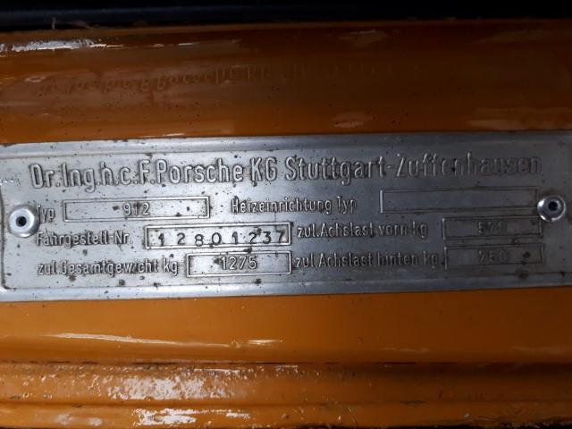 porsche 912 swb bretagne roadster