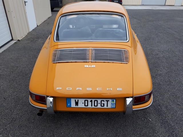 porsche 912 swb bretagne roadster