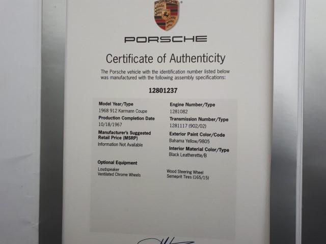 porsche 912 swb bretagne roadster