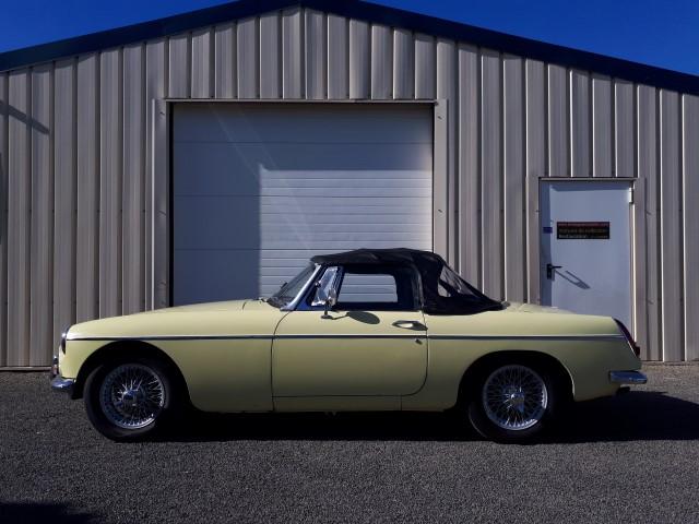 mgb cabriolet 1966