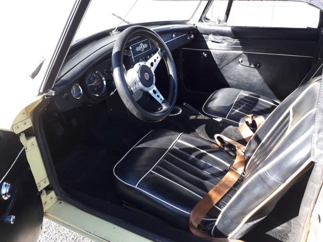 mgb cabriolet 1966