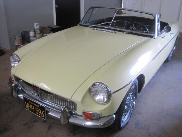 mgb cabriolet 1966