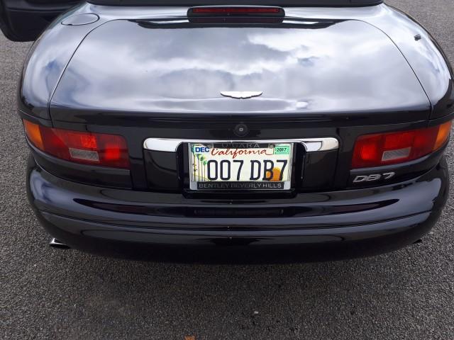 ASTON MARTIN DB7 VOLANTE