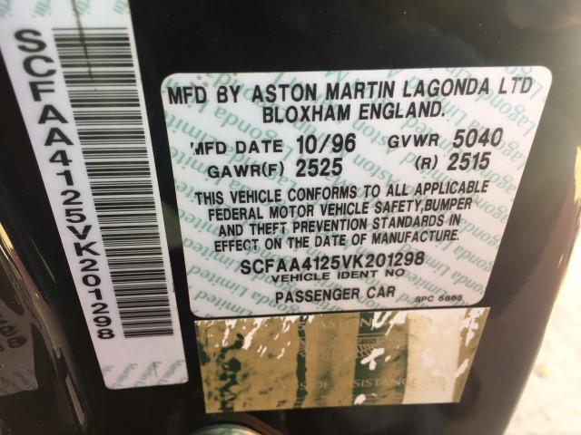 ASTON MARTIN DB7 VOLANTE