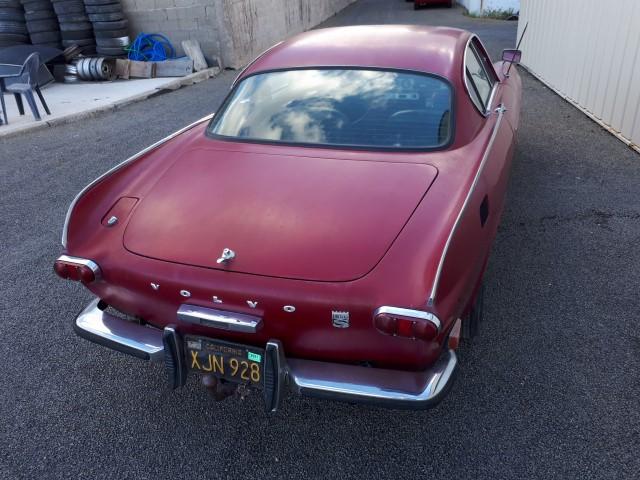 volvo p1800 bretagne roadster