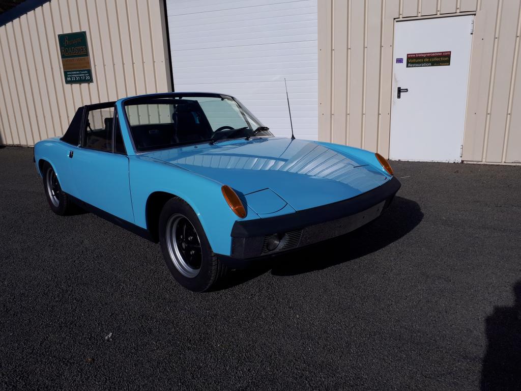 porsche 914 bretagne roadster