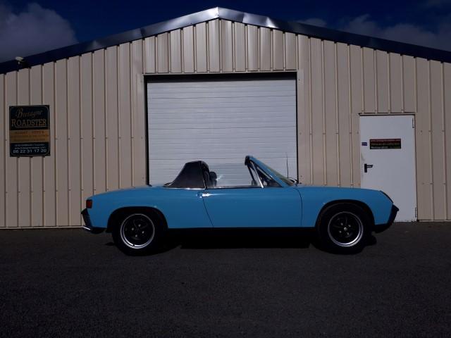 porsche 914 bretagne roadster