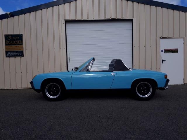 porsche 914 bretagne roadster