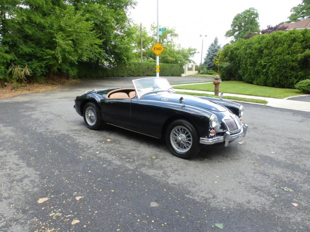 MGA 1600 roadster bretagne roadster