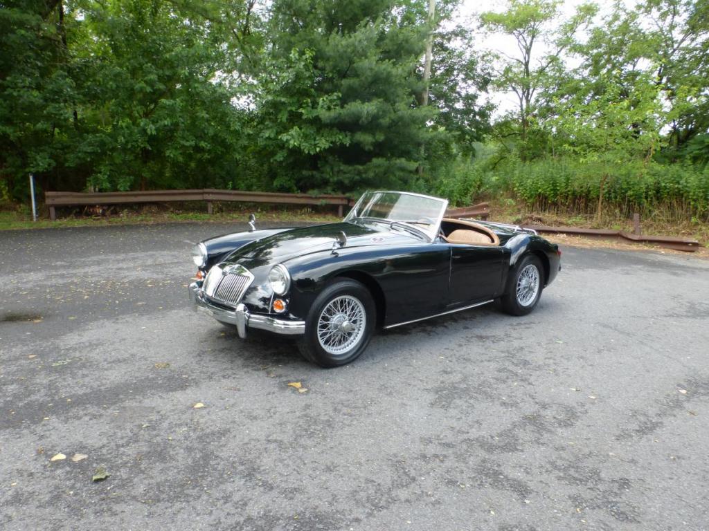 MGA 1600 roadster bretagne roadster