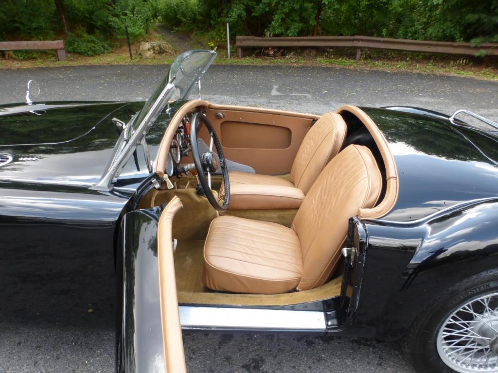 MGA 1600 roadster bretagne roadster