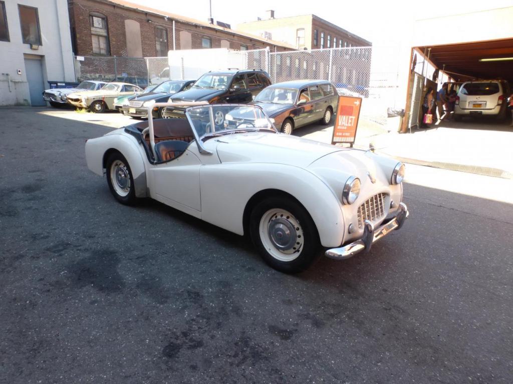 triumph tr3 bretagne roadster