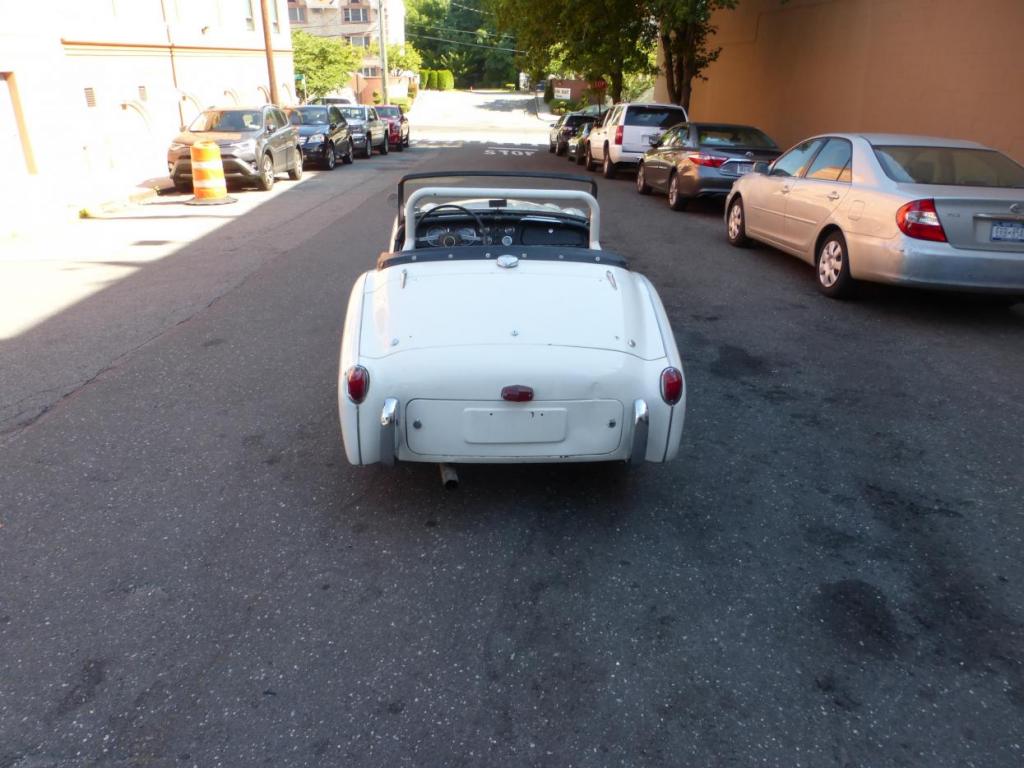 TR3 bretagne roadster