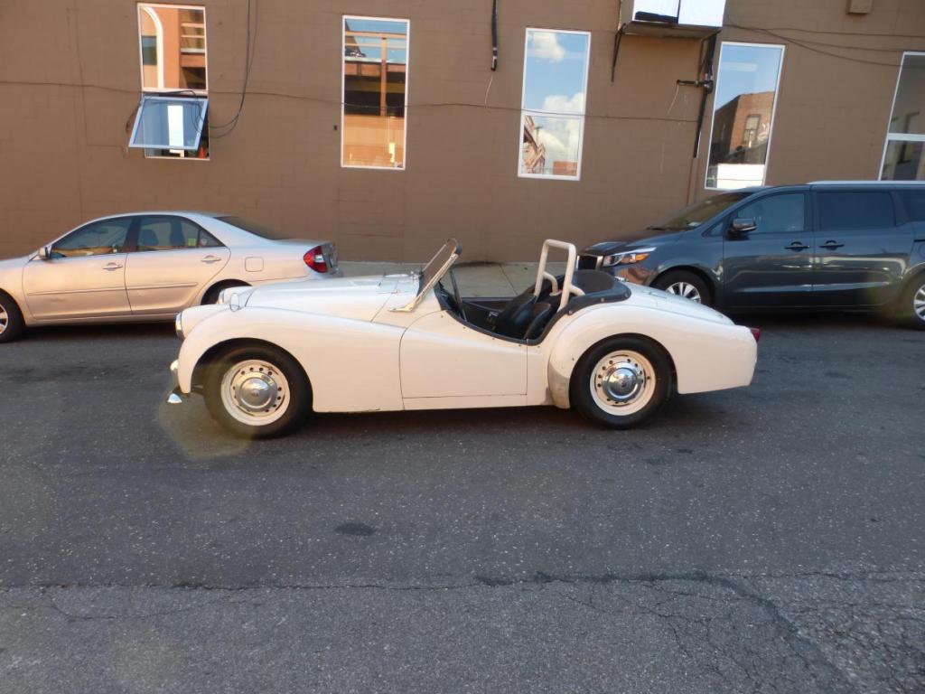 TR3 bretagne roadster