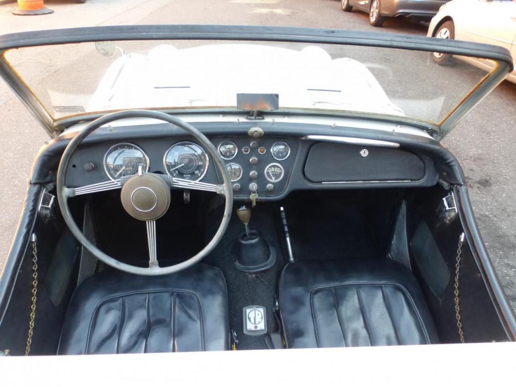 TR3A bretagne roadster