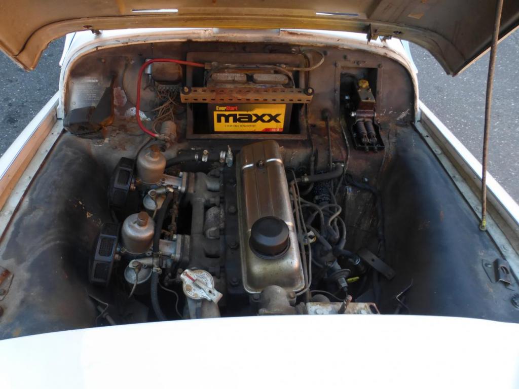 TR3 bretagne roadster