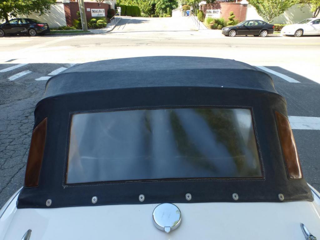 TR3 bretagne roadster