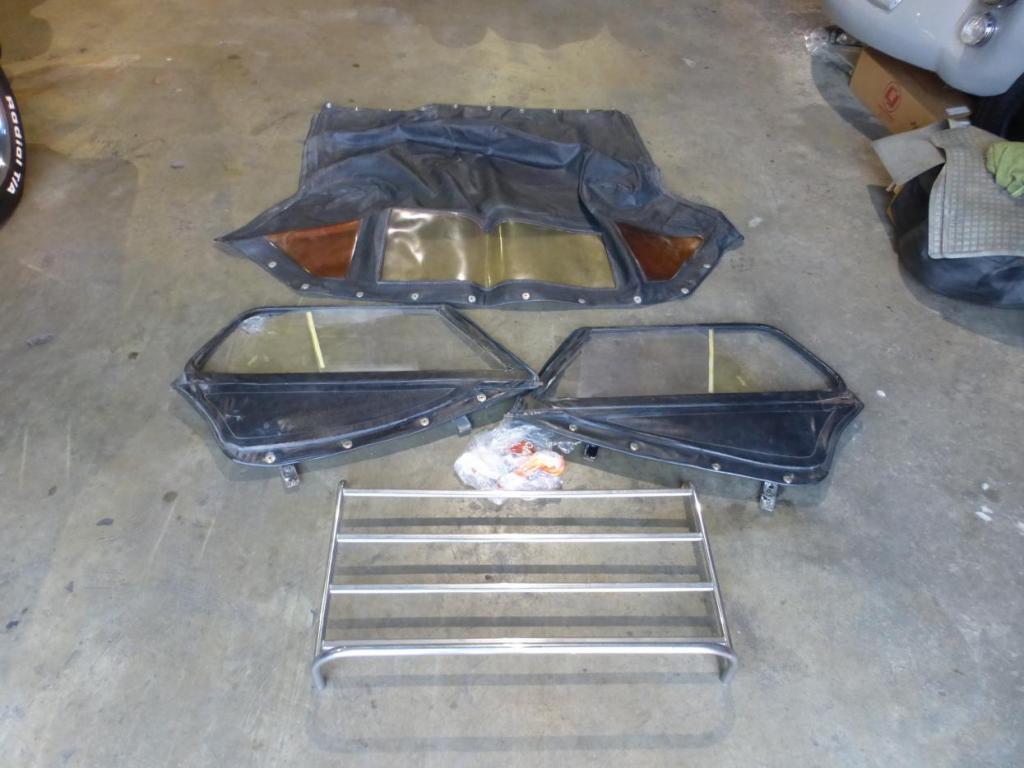 TR3 bretagne roadster