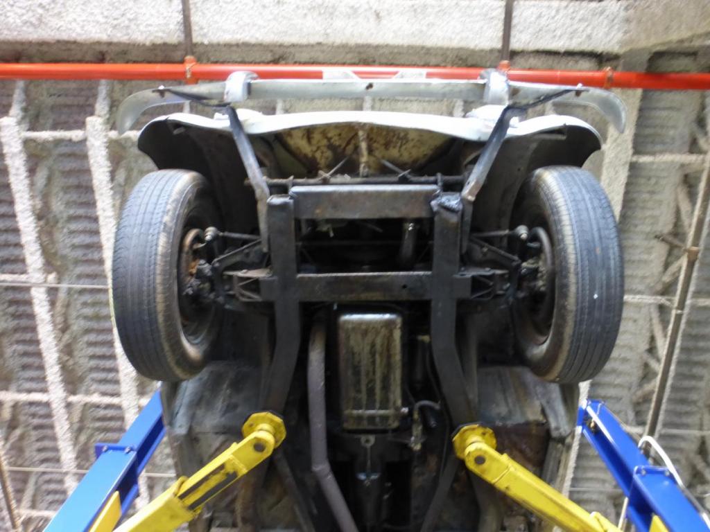 TR3 bretagne roadster