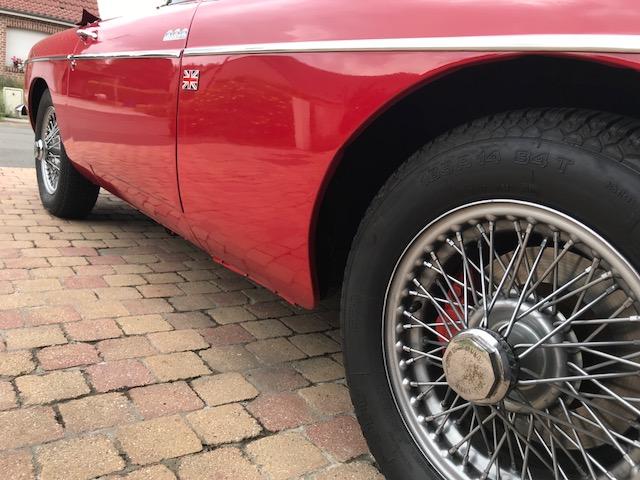 mgb cabriolet 1967 bretagne roadster