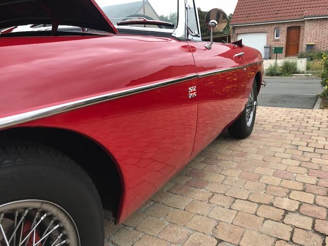 mgb cabriolet 1967 bretagne roadster