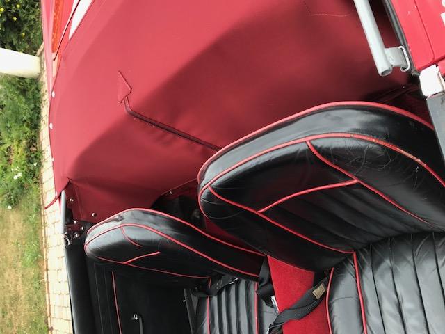 mgb cabriolet 1967 bretagne roadster