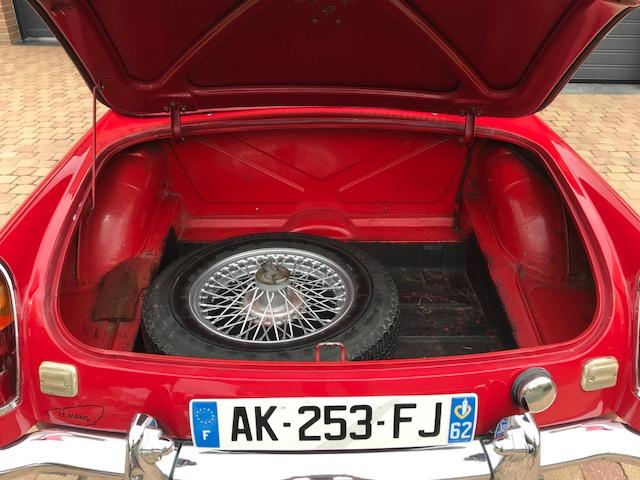 mgb cabriolet 1967 bretagne roadster