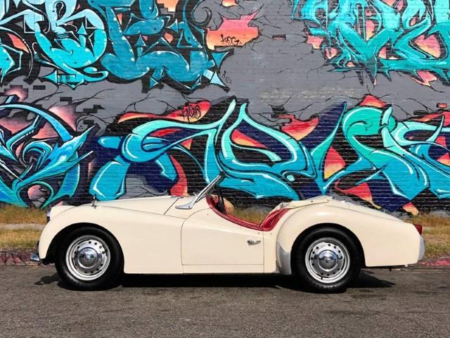 TR3A bretagne roadster