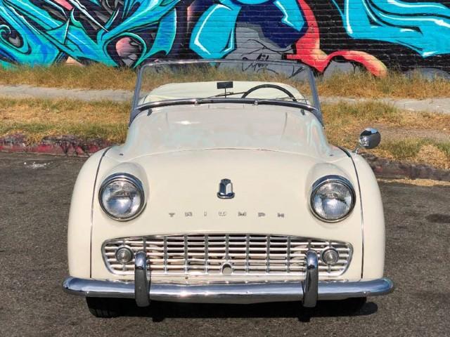 TR3A bretagne roadster