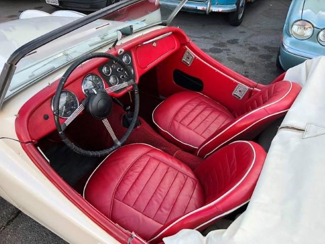 TR3A bretagne roadster